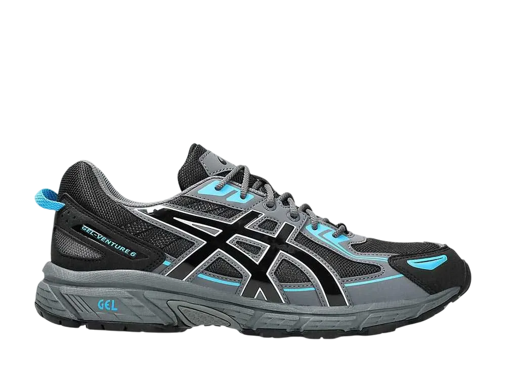 Asics Gel-Venture 6 "Black/Carrier Grey"