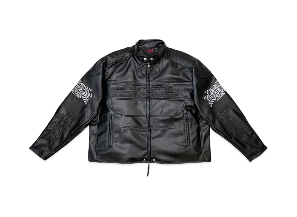 T.C.R BY TOUCHER T.C.R UNITY MOTO JACKET "BLACK"