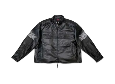 T.C.R BY TOUCHER T.C.R UNITY MOTO JACKET "BLACK"