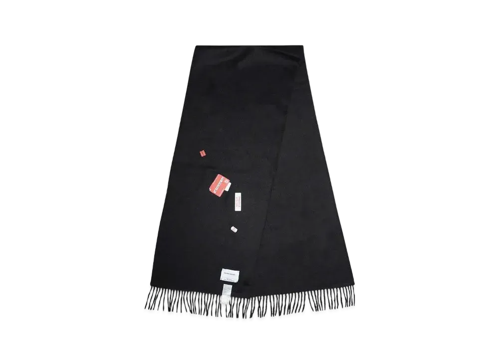 INOUE BROTHERS x Bal BRUSHED SCARF "BLACK"