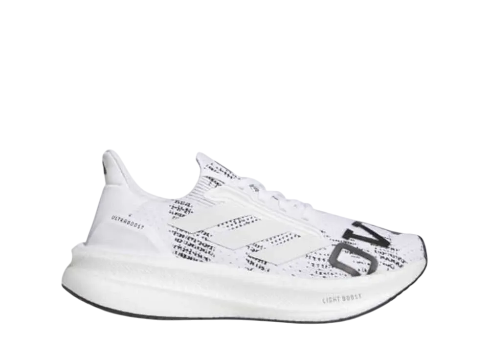 アディダス ウィメンズ オーバータイム ウルトラブースト5X "クラウドホワイト/コアブラック"