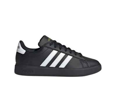adidas Women's Grand Court 2.0 "Core Black/Cloud White/Gold Metallic"