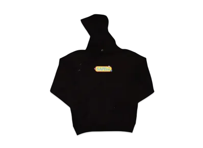 SAPEur Youth 70S Pop Head Hoodie "Black"