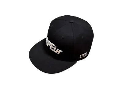 SAPEur Youth Snapback/85 Cap "Black"