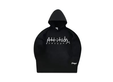 SAINT Mxxxxxx x Black Dots Attitude Hoodie "Black"