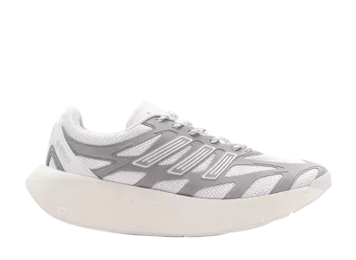 アディダス アディゼロ アルク "フットウェアホワイト/フットウェアホワイト/シルバーメタリック"