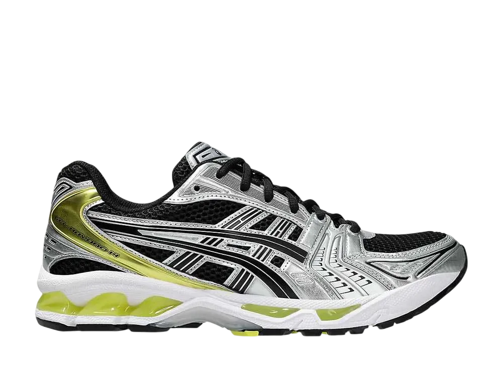 Asics Gel-Kayano 14 "Black/Lemon Spark"