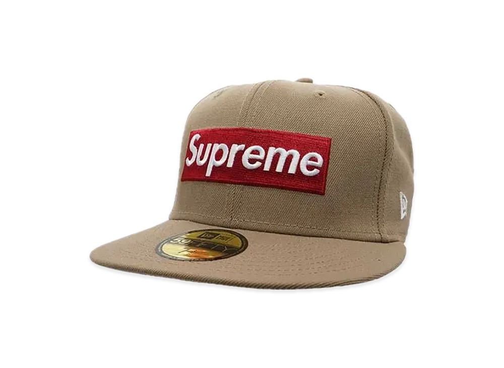 Supreme Grinch Box Logo New Era "Tan"