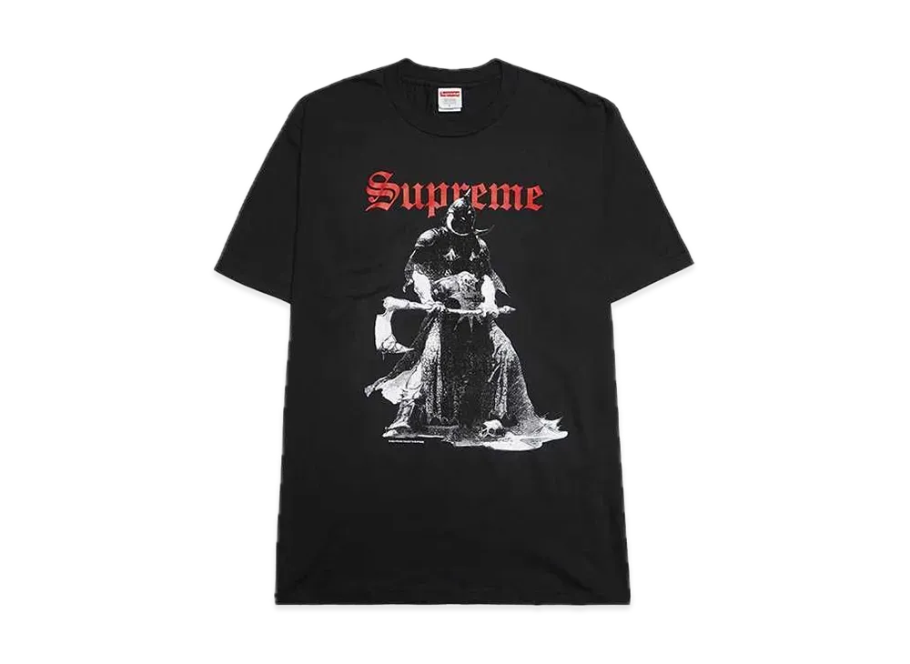 Supreme x Frank Frazetta Destruction Tee "Black"
