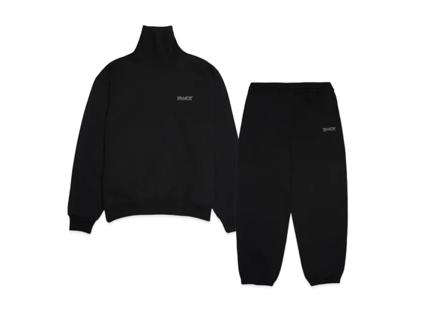 ENNOY Electric Logo Turtleneck Sweat Set Up ENNOY Electric Logo Turtleneck Sweat Set Up