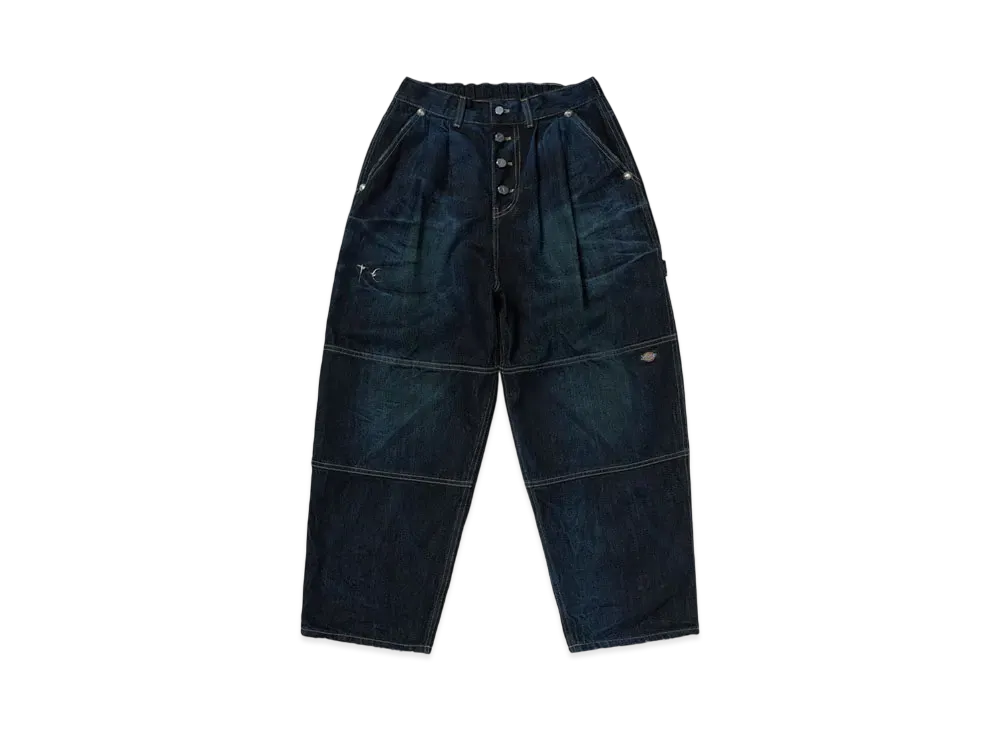 THUG CLUB x Dickies Double Knee Denim Pants "Blue"