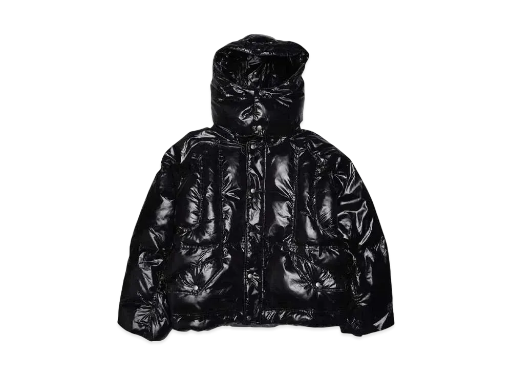 HTH two way puffy JK "BLACK x GRAY"