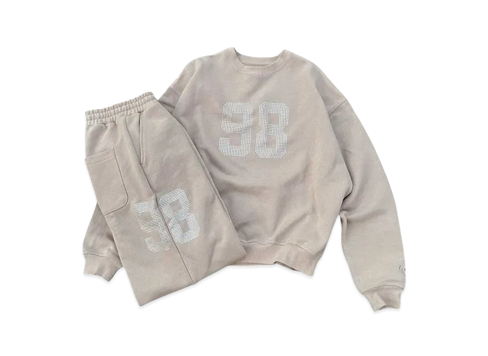 HTH Numbering pack set up "BEIGE"