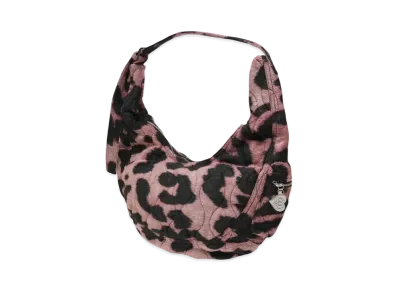 HTH leopard shoulder bag "PINK"