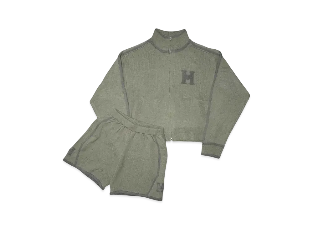 HTH knit track setup "GREEN"