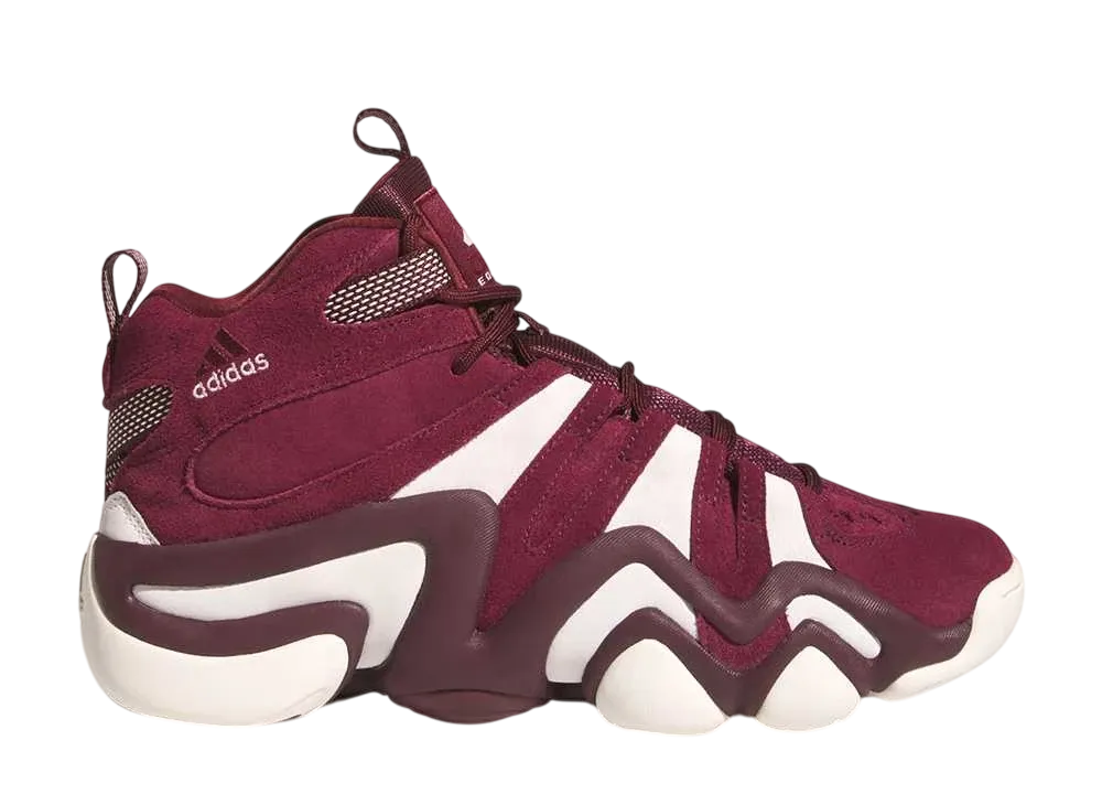 アディダス クレイジー8 "マルーン/オフホワイト/シャドウレッド"