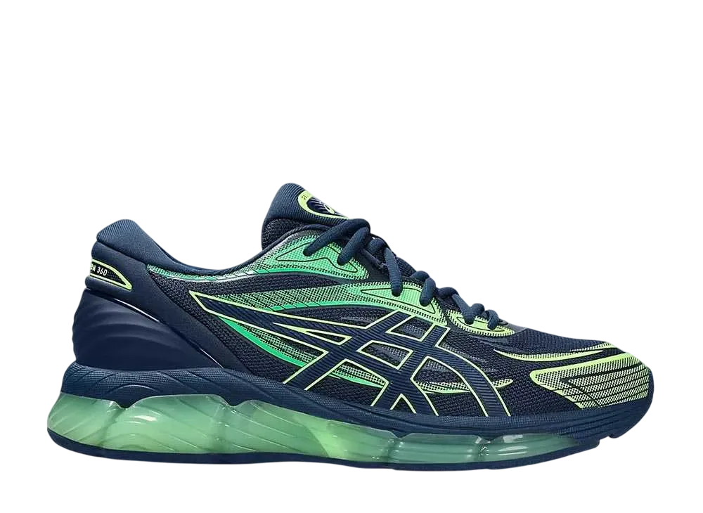 アシックス ゲルクォンタム360 8 "ナイトスカイ/イルミネイトグリーン"