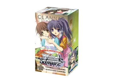 ヴァイスシュヴァルツ エクストラパック「CLANNAD vol.01」ボックス