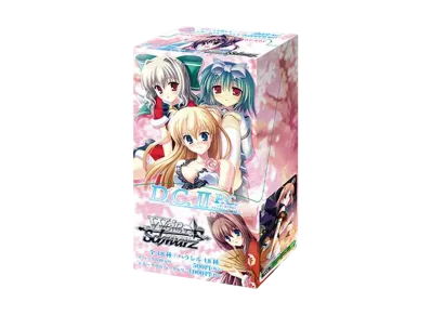 ヴァイスシュヴァルツ エクストラパック「D.C.II P.C.」ボックス