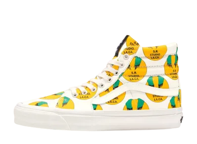 S.R. STUDIO. LA. CA. × OTW by Vans Sk8-Hi 38 Vibram "Marshmallow"