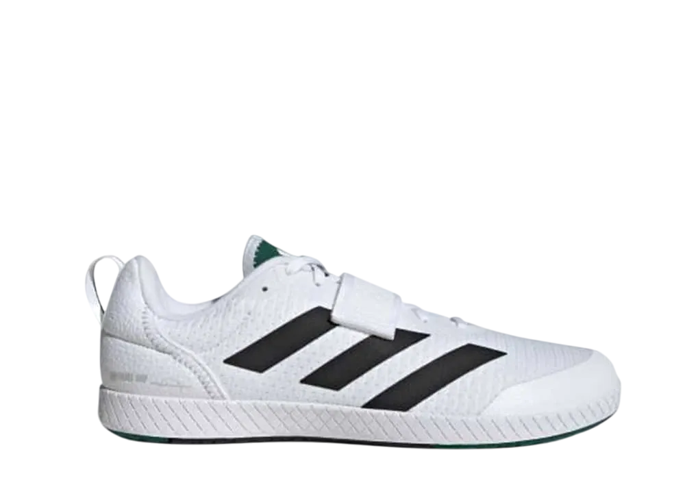 アディダス ザトータルウェイトリフティング "クラウドホワイト/コアブラック/カレッジグリーン"