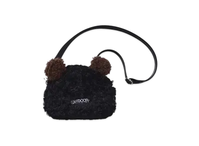 BASICKS x OUTDOOR PRODUCTS x Firsthand Boa Bear Bag "Black/Brown"