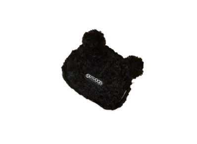 BASICKS x OUTDOOR PRODUCTS x Firsthand Boa Bear Bag "Black"