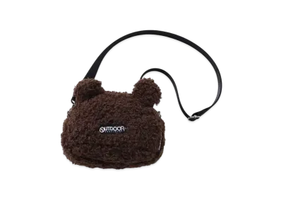 BASICKS x OUTDOOR PRODUCTS x Firsthand Boa Bear Bag "Brown"