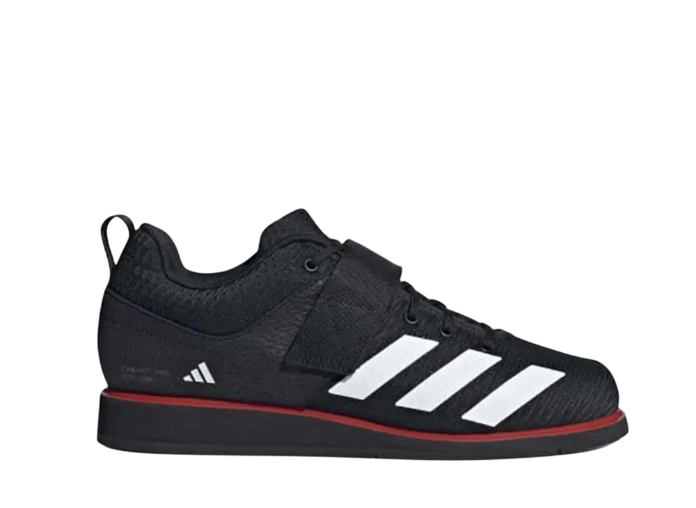 アディダス パワーリフト5 ウエイトリフティング "コアブラック/クラウドホワイト/ピュアルビー"