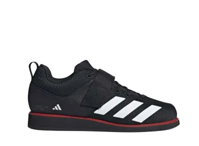 adidas Powerlift 5 Weightlifting "Core Black/Cloud White/Pure Ruby"