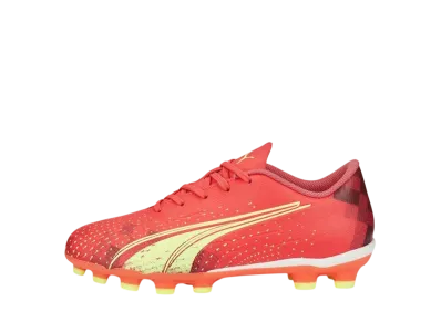 Puma GS Ultra Play HG/AG+ Mid "Fiery Coral"