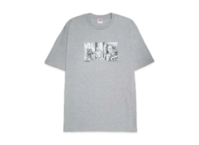 Supreme Mister Cartoon Pow Tee "Heather Grey"