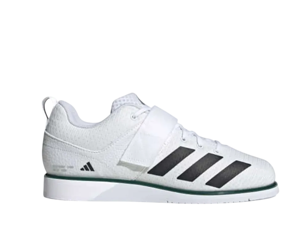 アディダス パワーリフト5 ウエイトリフティング "クラウドホワイト/コアブラック/カレッジグリーン"