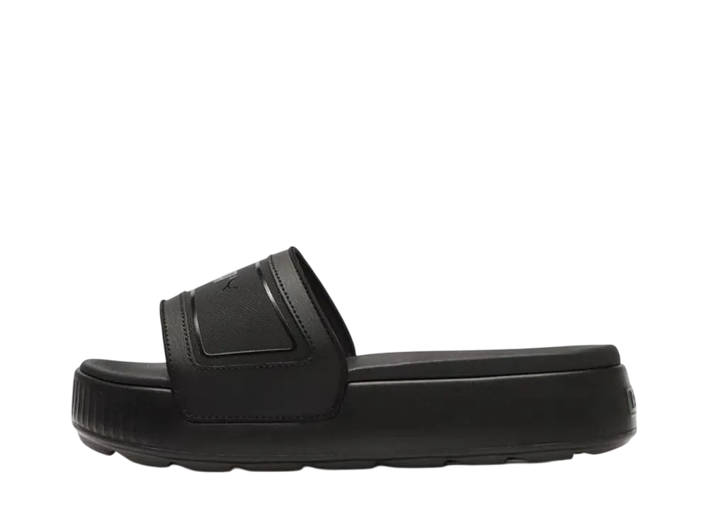 プーマ ウィメンズ カルメン スライド "ブラック"