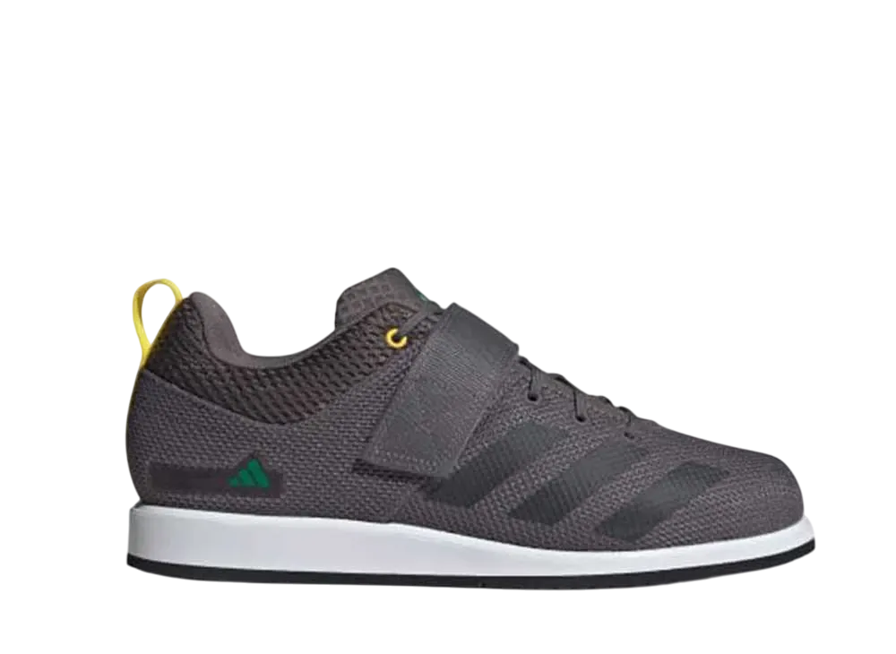 アディダス パワーリフト5 ウエイトリフティング "チャコール/コアブラック/クラウドホワイト"