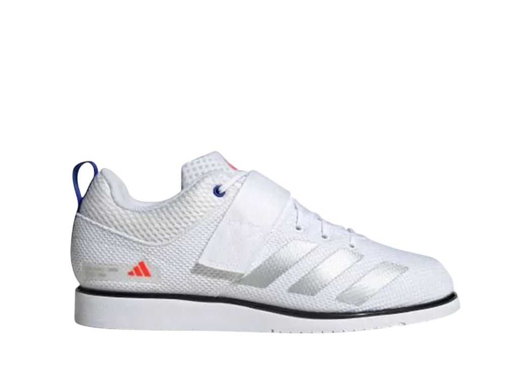 アディダス パワーリフト5 ウエイトリフティング "クラウドホワイト/シルバーメタリック/コアブラック"