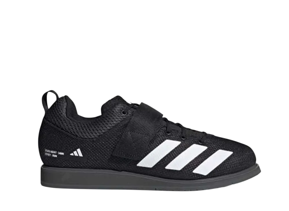 アディダス パワーリフト5 ウエイトリフティング "コアブラック/クラウドホワイト/グレーシックス"