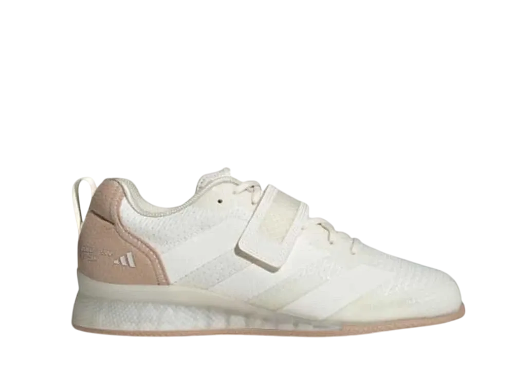 アディダス アディパワー ウエイトリフティング3 "オフホワイト/ウォームサンドストーン"