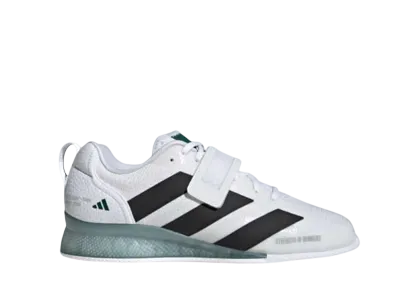 adidas Adipower Weightlifting 3 "Cloud White/Core Black/Collegiate Green"