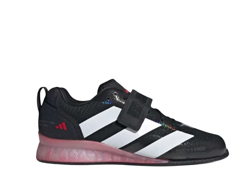 アディダス アディパワー ウエイトリフティング3 "コアブラック/クラウドホワイト/ピュアルビー"