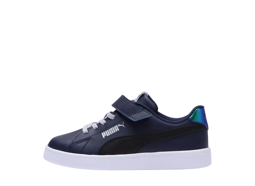 プーマ PS コートフレックス SL "ネイビー/ブラック" (キッズ)