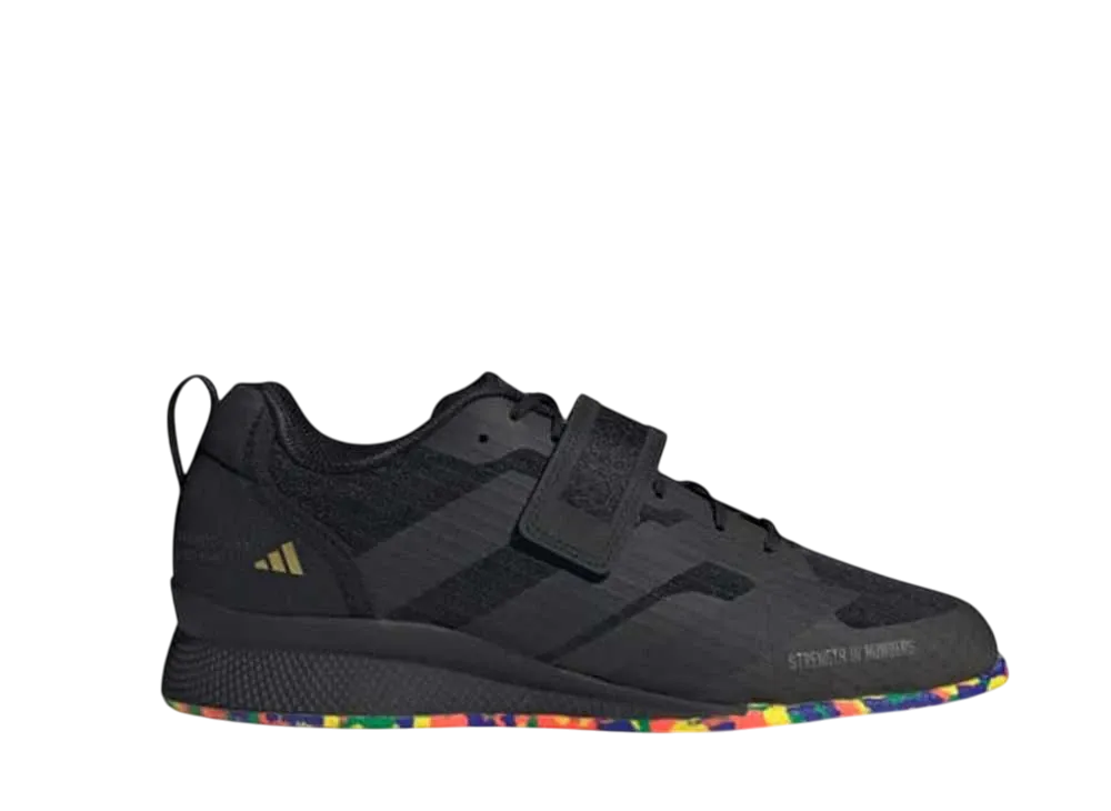 アディダス アディパワー ウエイトリフティング3 "コアブラック/ゴールドメタリック"