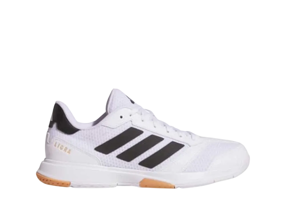 アディダス ウィメンズ リグラ8 インドア "クラウドホワイト/コアブラック"