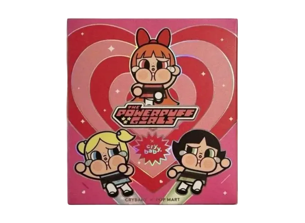 POP MART CRYBABY x The Powerpuff Girls Limited Edition [Piece]