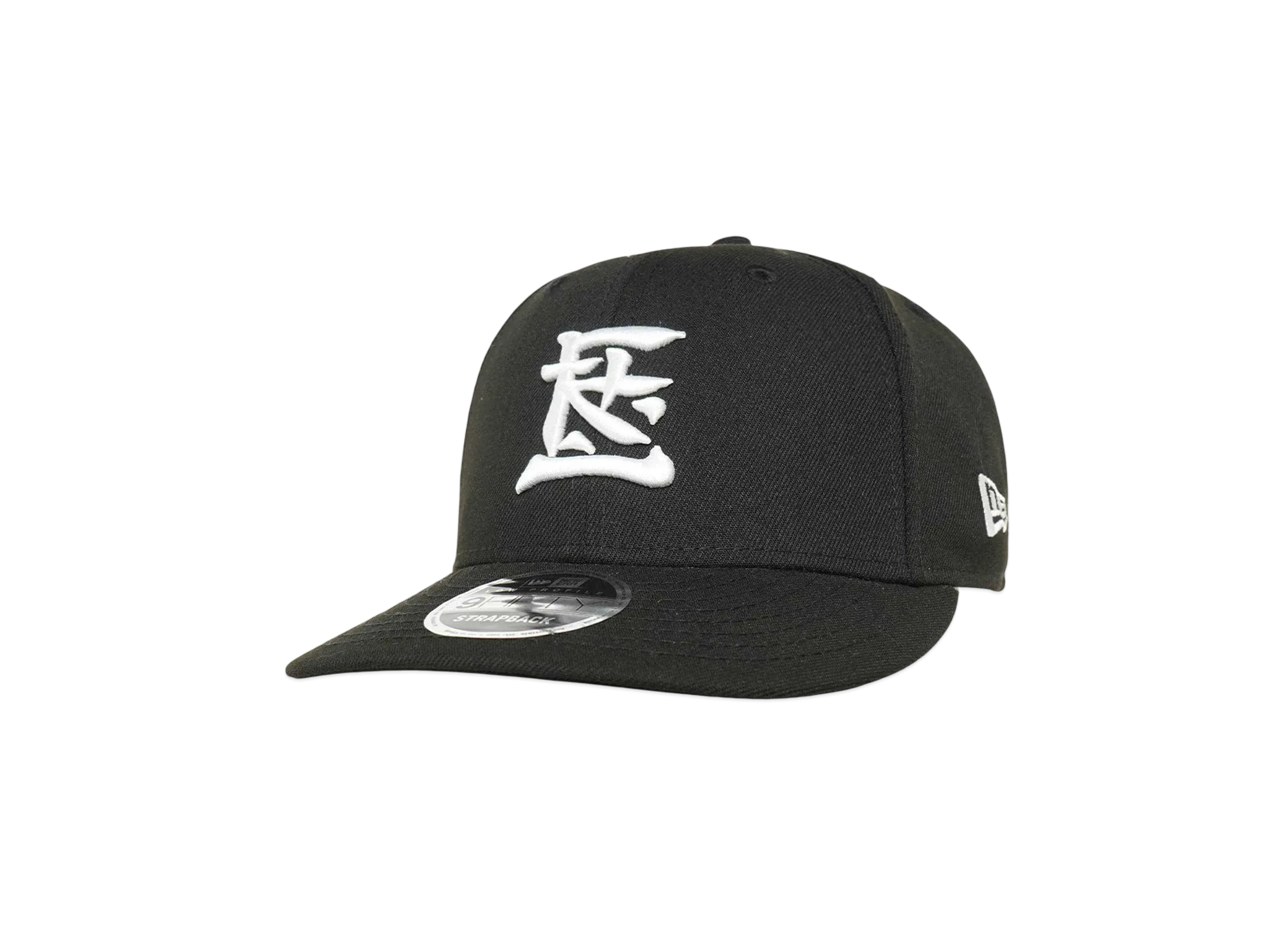 NEW ERA x F-LAGSTUF-F "KANJI LOGO"9 FIFTY LP (x NEW ERA) "BLACK"