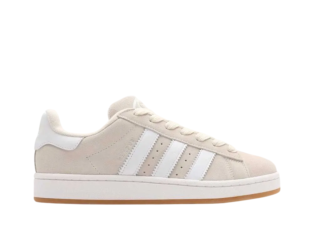 アディダス キャンパス 00s "ワンダーホワイト/フットウェアホワイト/ガム"