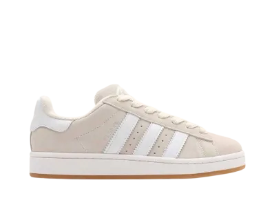 アディダス キャンパス 00s "ワンダーホワイト/フットウェアホワイト/ガム"