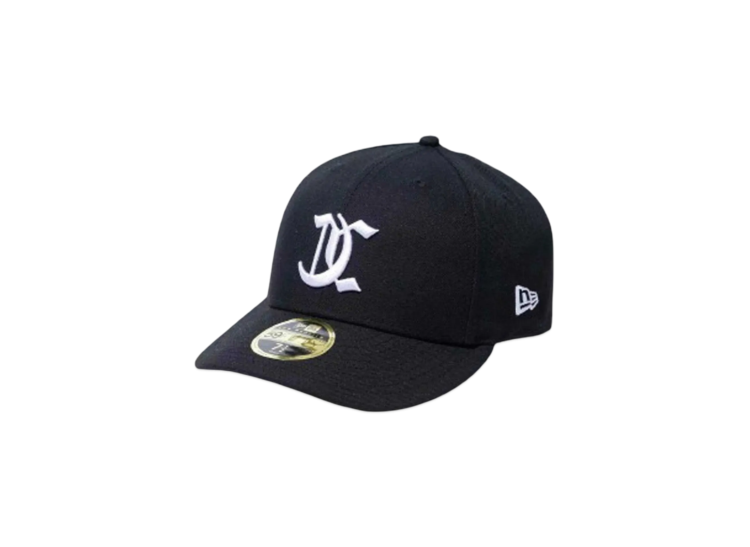 NEWERA x XLARGE OLD ENGLISH CAP "BLACK"