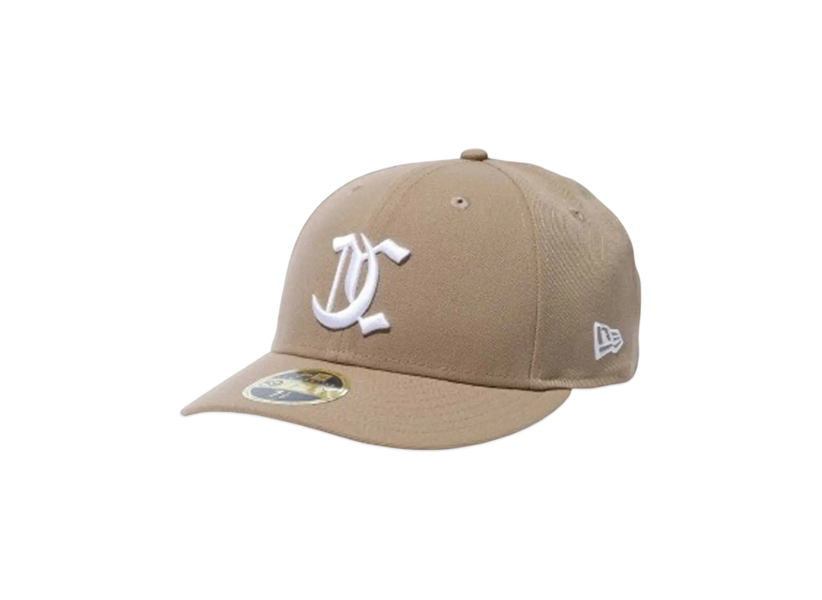 NEWERA x XLARGE OLD ENGLISH CAP "BEIGE"