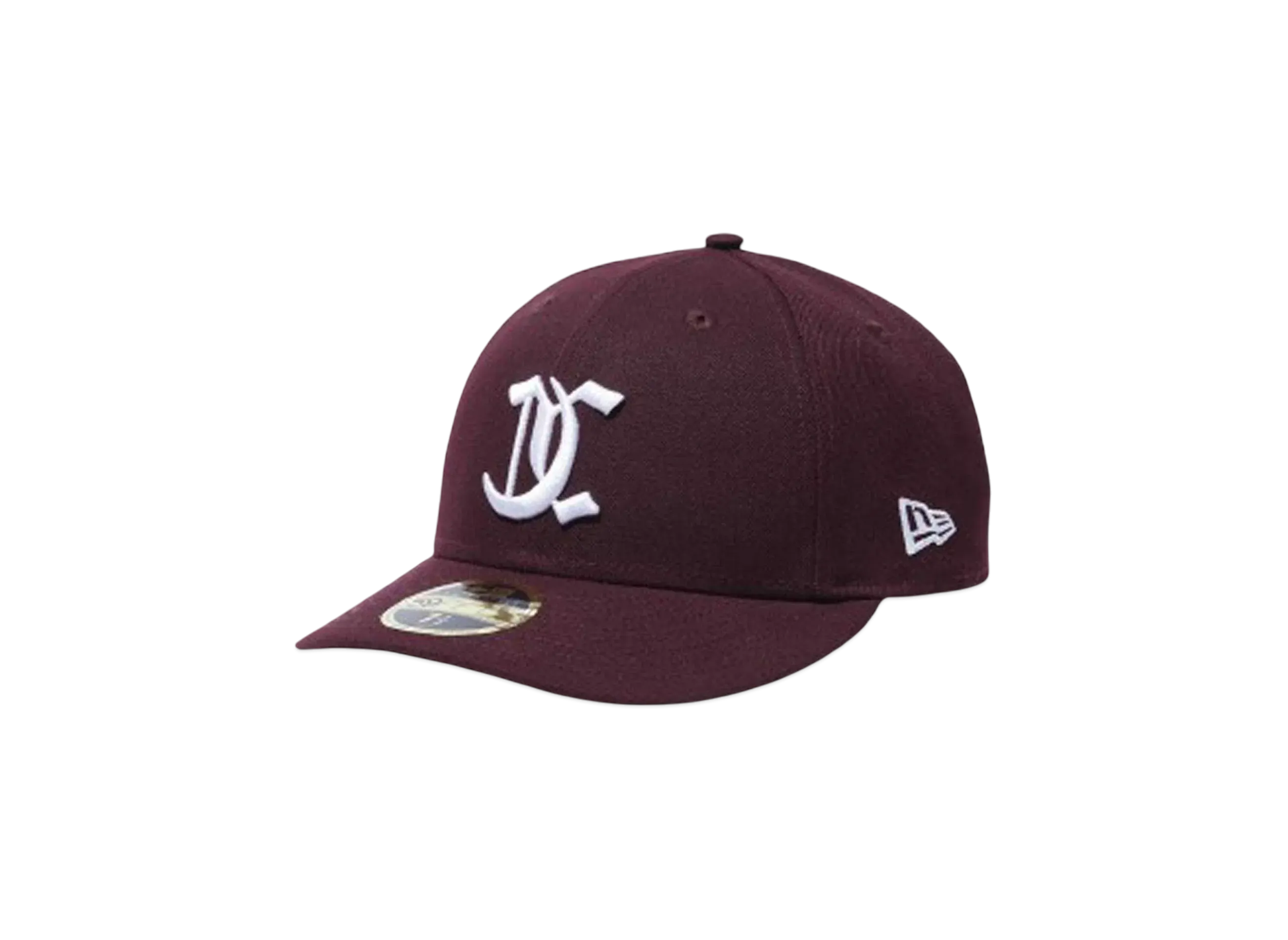 NEWERA x XLARGE OLD ENGLISH CAP "BURGUNDY"